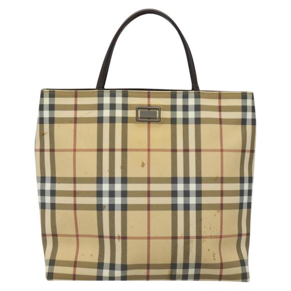 Burberry Nova Check Beige Canvas tote - Picture 1 of 10